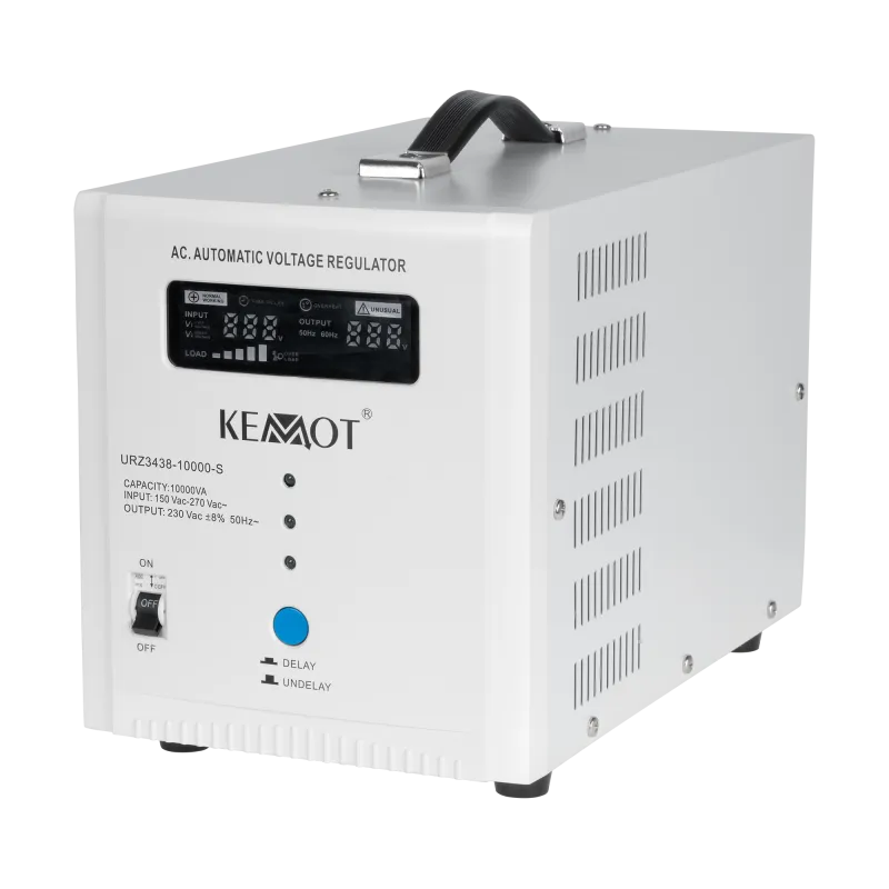 Automatyczny stabilizator napięcia KEMOT SER-10000-S , precyzja 8%