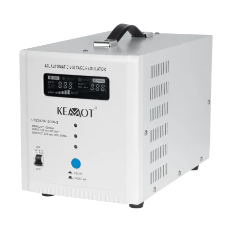 Automatyczny stabilizator napięcia KEMOT SER-10000-S , precyzja 8%