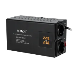 Automatyczny stabilizator napięcia KEMOT SER-1500-W , precyzja 8%