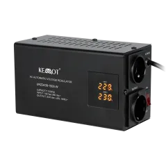 Automatyczny stabilizator napięcia KEMOT SER-1500-W , precyzja 8%