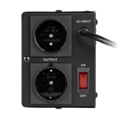 Automatyczny stabilizator napięcia KEMOT SER-1500-W , precyzja 8%