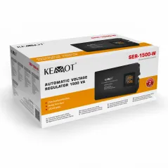 Automatyczny stabilizator napięcia KEMOT SER-1500-W , precyzja 8%