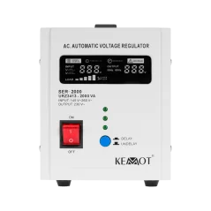 Automatyczny stabilizator napięcia  KEMOT SER-2000