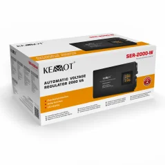 Automatyczny stabilizator napięcia KEMOT SER-2000-W