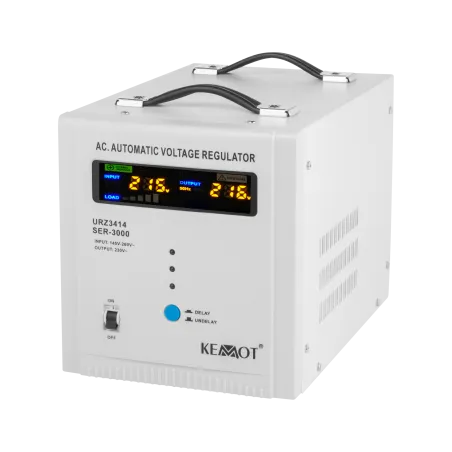 Automatyczny stabilizator napięcia KEMOT SER-3000