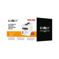 Automatyczny stabilizator napięcia KEMOT SER-500