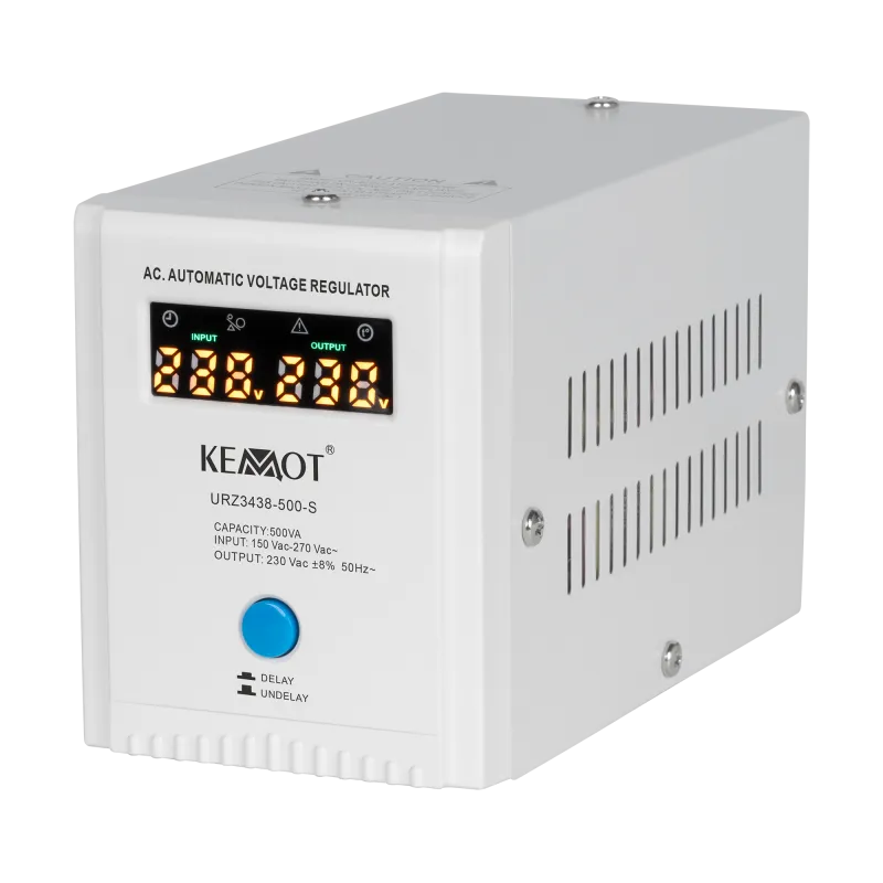 Automatyczny stabilizator napięcia KEMOT SER-500-S , precyzja 8%