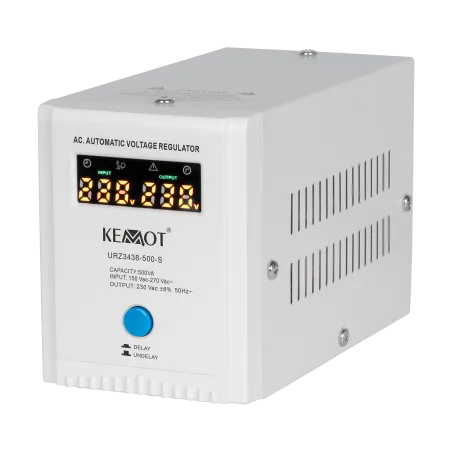 Automatyczny stabilizator napięcia KEMOT SER-500-S , precyzja 8%