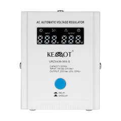 Automatyczny stabilizator napięcia KEMOT SER-500-S , precyzja 8%