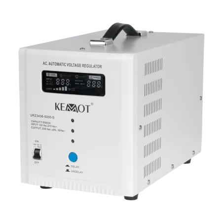 Automatyczny stabilizator napięcia KEMOT SER-5000-S , precyzja 8%
