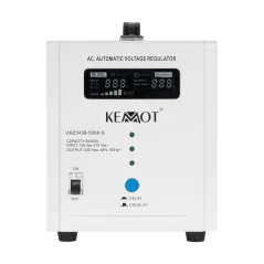 Automatyczny stabilizator napięcia KEMOT SER-5000-S , precyzja 8%