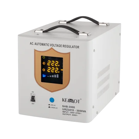 Automatyczny stabilizator napięcia KEMOT SHB-3000