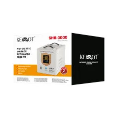 Automatyczny stabilizator napięcia KEMOT SHB-3000