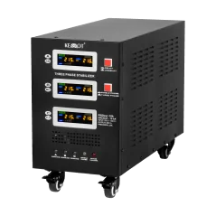 Automatyczny trójfazowy stabilizator napięcia KEMOT PROavr-10k