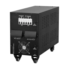 Automatyczny trójfazowy stabilizator napięcia KEMOT PROavr-10k