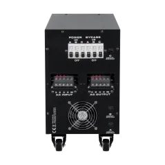 Automatyczny trójfazowy stabilizator napięcia KEMOT PROavr-10k