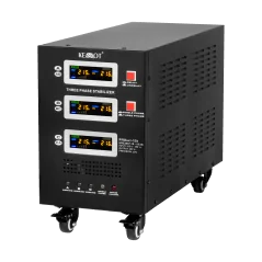 Automatyczny trójfazowy stabilizator napięcia KEMOT PROavr-15k