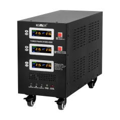 Automatyczny trójfazowy stabilizator napięcia KEMOT PROavr-15k