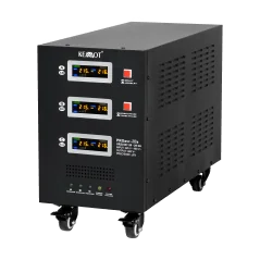 Automatyczny trójfazowy stabilizator napięcia KEMOT PROavr-20k