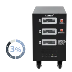 Trójfazowy stabilizator napięcia KEMOT PROavr-20k