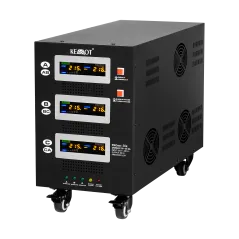 Automatyczny trójfazowy stabilizator napięcia KEMOT PROavr-30k