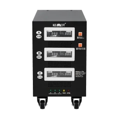 Trójfazowy stabilizator napięcia KEMOT PROavr-30k