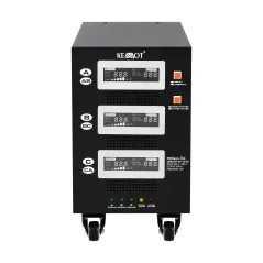 Trójfazowy stabilizator napięcia KEMOT PROavr-30k