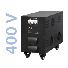 Trójfazowy stabilizator napięcia KEMOT PROavr-30k