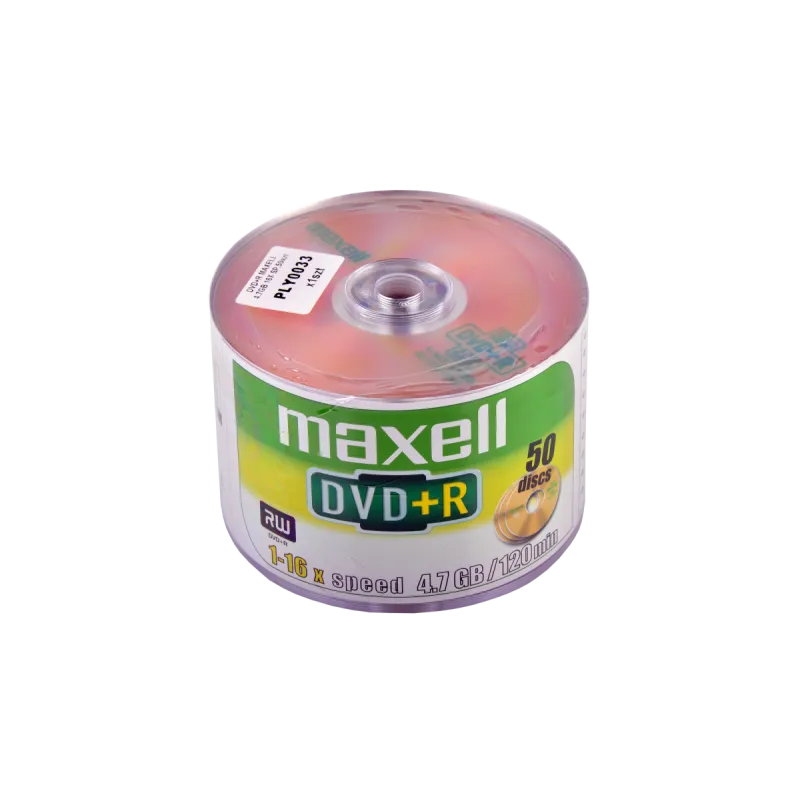 DVD+R MAXELL 4.7GB 16X SP.50szt.