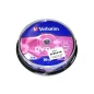 DVD+R VERBATIM 4,7GB 16X CAKE-10szt.