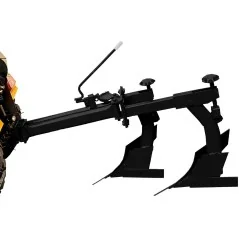 Pług dwuskibowy Cedrus C-TUR-A15