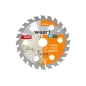 Tarcza do pilarki widiowa 125 x 20 mm, 24T, drewno
