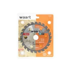 Tarcza do pilarki widiowa 125 x 20 mm, 24T, drewno