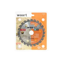 Tarcza do pilarki widiowa 125 x 20 mm, 24T, drewno