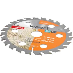 Tarcza do pilarki widiowa 125 x 20 mm, 24T, drewno