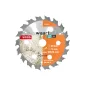 Tarcza do pilarki widiowa 145 x 20 mm, 18T, drewno