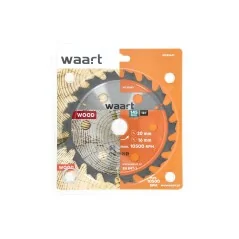 Tarcza do pilarki widiowa 145 x 20 mm, 18T, drewno