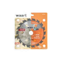 Tarcza do pilarki widiowa 145 x 20 mm, 18T, drewno