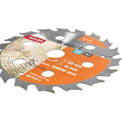 Tarcza do pilarki widiowa 145 x 20 mm, 18T, drewno