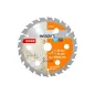 Tarcza do pilarki widiowa 145 x 20 mm, 24T, drewno