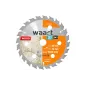 Tarcza do pilarki widiowa 165 x 20 mm, 24T, drewno