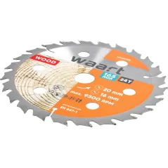 Tarcza do pilarki widiowa 165 x 20 mm, 24T, drewno