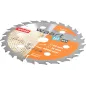 Tarcza do pilarki widiowa 165 x 20 mm, 24T, drewno