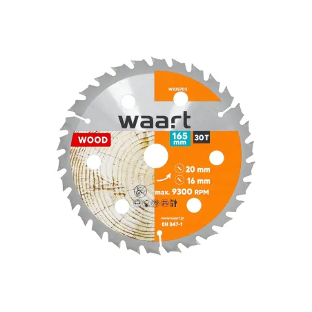 Tarcza do pilarki widiowa 165 x 20 mm, 30T, drewno