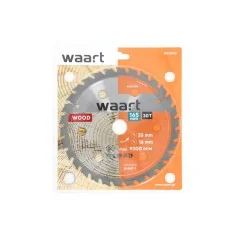 Tarcza do pilarki widiowa 165 x 20 mm, 30T, drewno