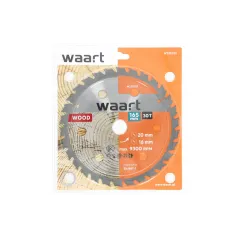 Tarcza do pilarki widiowa 165 x 20 mm, 30T, drewno