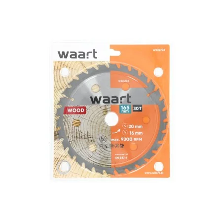 Tarcza do pilarki widiowa 165 x 20 mm, 30T, drewno