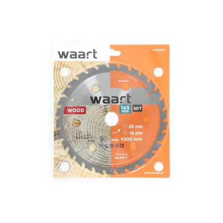 Tarcza do pilarki widiowa 165 x 20 mm, 30T, drewno