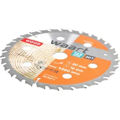 Tarcza do pilarki widiowa 165 x 20 mm, 30T, drewno