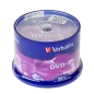 DVD+R x16 VERBATIM 4,7GB CAKE 50szt DVD+R x16 VERBATIM 4,7GB CAKE 50szt